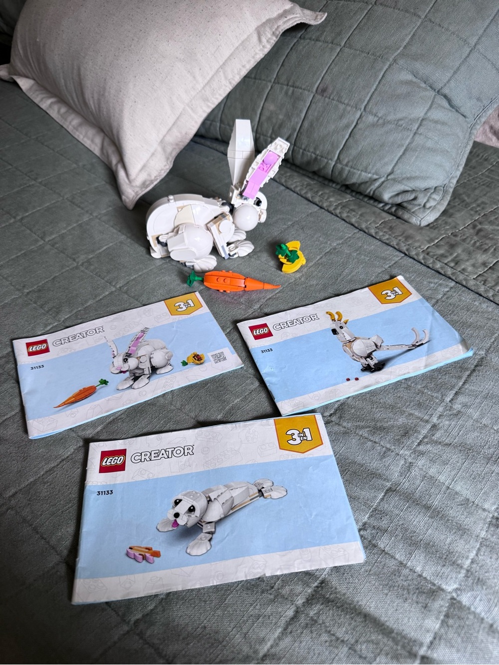 Lego 31133 White Rabbit
